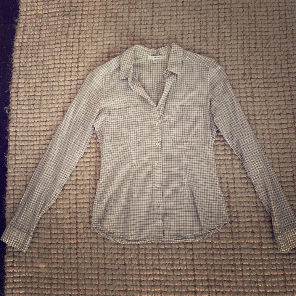 James Perse Button Down Shirt